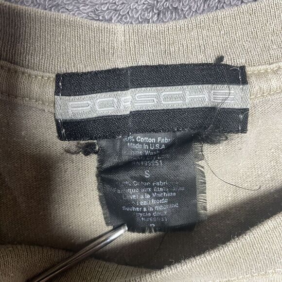 VTG Porsche IV. Carrera Panamericana Mexico T-Shirt Made in USA Men's Size S - Picture 3 of 8